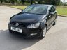 USED 2012 12 VOLKSWAGEN POLO 1.2 Match Hatchback 5dr Petrol Manual Euro 5 (60 ps) 12m MOT INCLUDED, LOW MILEAGE