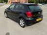 USED 2012 12 VOLKSWAGEN POLO 1.2 Match Hatchback 5dr Petrol Manual Euro 5 (60 ps) 12m MOT INCLUDED, LOW MILEAGE