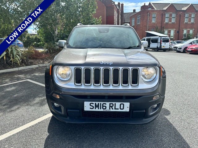 View our JEEP RENEGADE