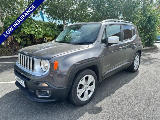 View our JEEP RENEGADE