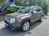 USED 2016 16 JEEP RENEGADE 1.6 MultiJetII Limited SUV 5dr Diesel Manual Euro 6 (s/s) (120 ps) 2 Keys Low Insurance