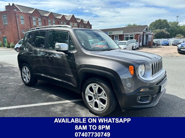 View our Jeep Renegade 1.6 MultiJetII Limited SUV 5dr Diesel Manual Euro 6 (s/s) (120 ps)