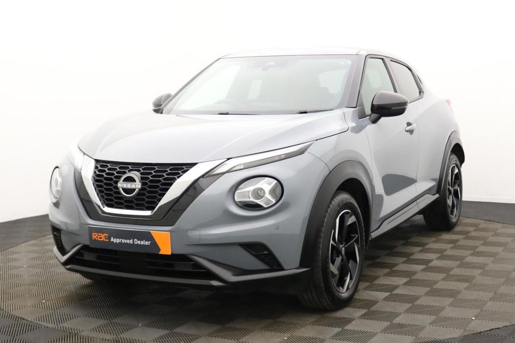 USED 2023 23 NISSAN JUKE 1.0 DIG-T N-Connecta SUV 5dr Petrol Manual Euro 6 (s/s) (114 ps) Sat Nav, Camera, Cruise