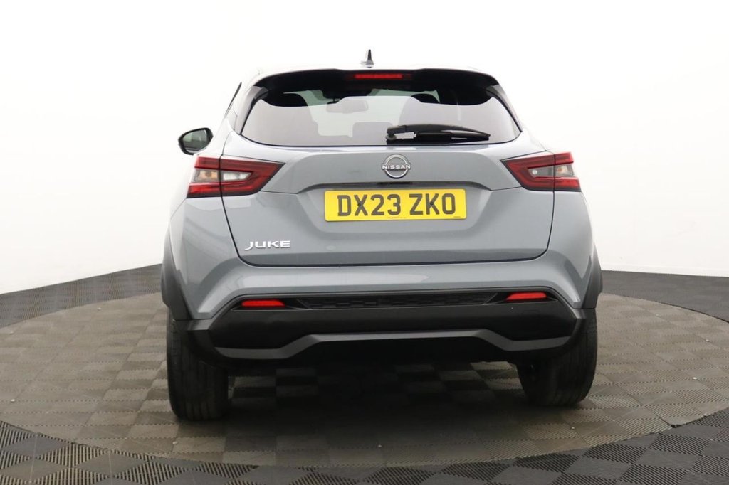 USED 2023 23 NISSAN JUKE 1.0 DIG-T N-Connecta SUV 5dr Petrol Manual Euro 6 (s/s) (114 ps) Sat Nav, Camera, Cruise