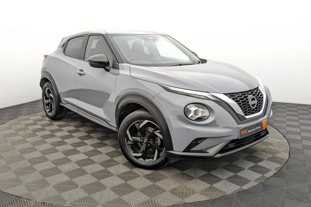 USED 2023 23 NISSAN JUKE 1.0 DIG-T N-Connecta SUV 5dr Petrol Manual Euro 6 (s/s) (114 ps) Sat Nav, Camera, Cruise