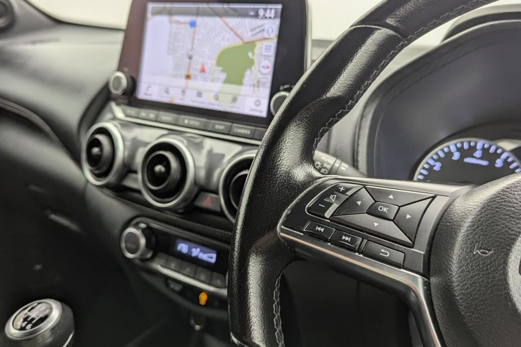USED 2023 23 NISSAN JUKE 1.0 DIG-T N-Connecta SUV 5dr Petrol Manual Euro 6 (s/s) (114 ps) Sat Nav, Camera, Cruise