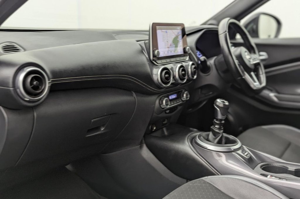 USED 2023 23 NISSAN JUKE 1.0 DIG-T N-Connecta SUV 5dr Petrol Manual Euro 6 (s/s) (114 ps) Sat Nav, Camera, Cruise