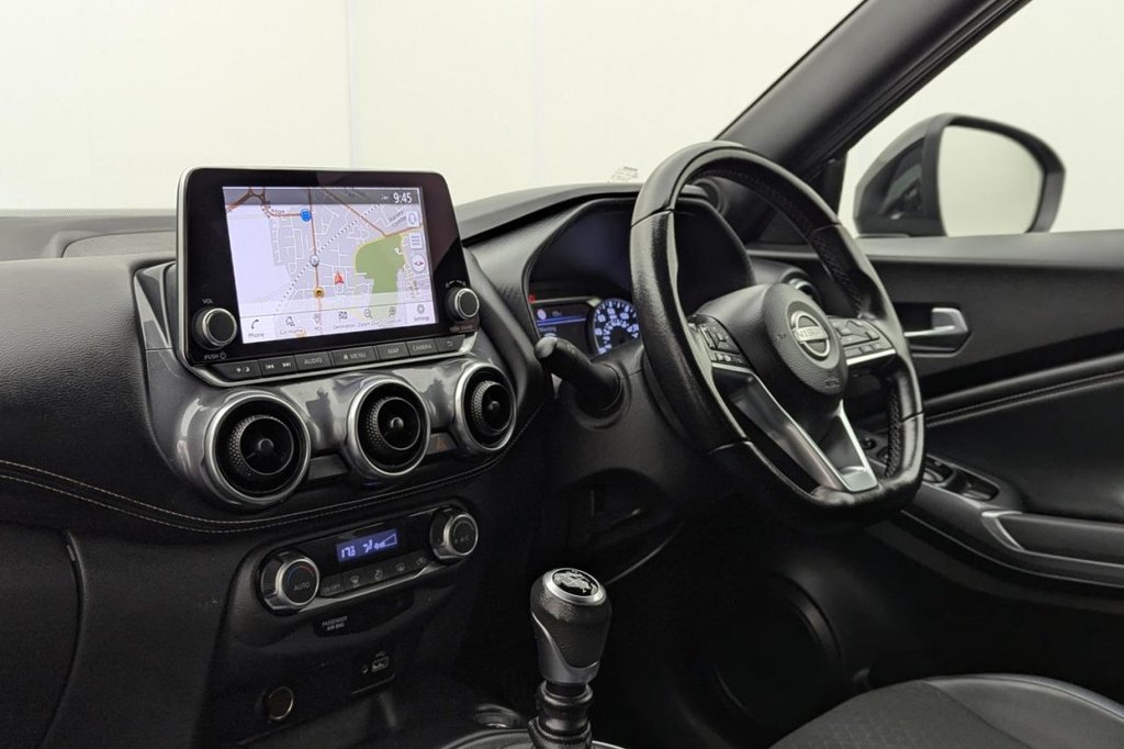 USED 2023 23 NISSAN JUKE 1.0 DIG-T N-Connecta SUV 5dr Petrol Manual Euro 6 (s/s) (114 ps) Sat Nav, Camera, Cruise
