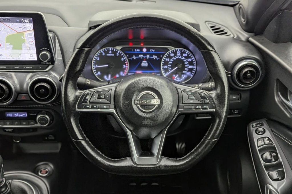 USED 2023 23 NISSAN JUKE 1.0 DIG-T N-Connecta SUV 5dr Petrol Manual Euro 6 (s/s) (114 ps) Sat Nav, Camera, Cruise