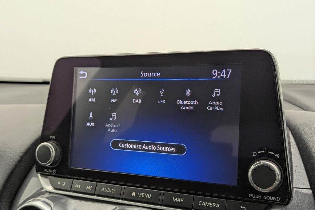USED 2023 23 NISSAN JUKE 1.0 DIG-T N-Connecta SUV 5dr Petrol Manual Euro 6 (s/s) (114 ps) Sat Nav, Camera, Cruise
