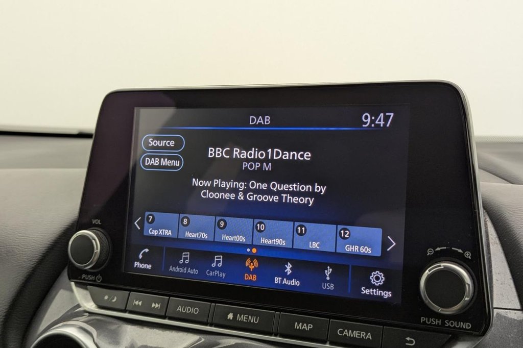 USED 2023 23 NISSAN JUKE 1.0 DIG-T N-Connecta SUV 5dr Petrol Manual Euro 6 (s/s) (114 ps) Sat Nav, Camera, Cruise