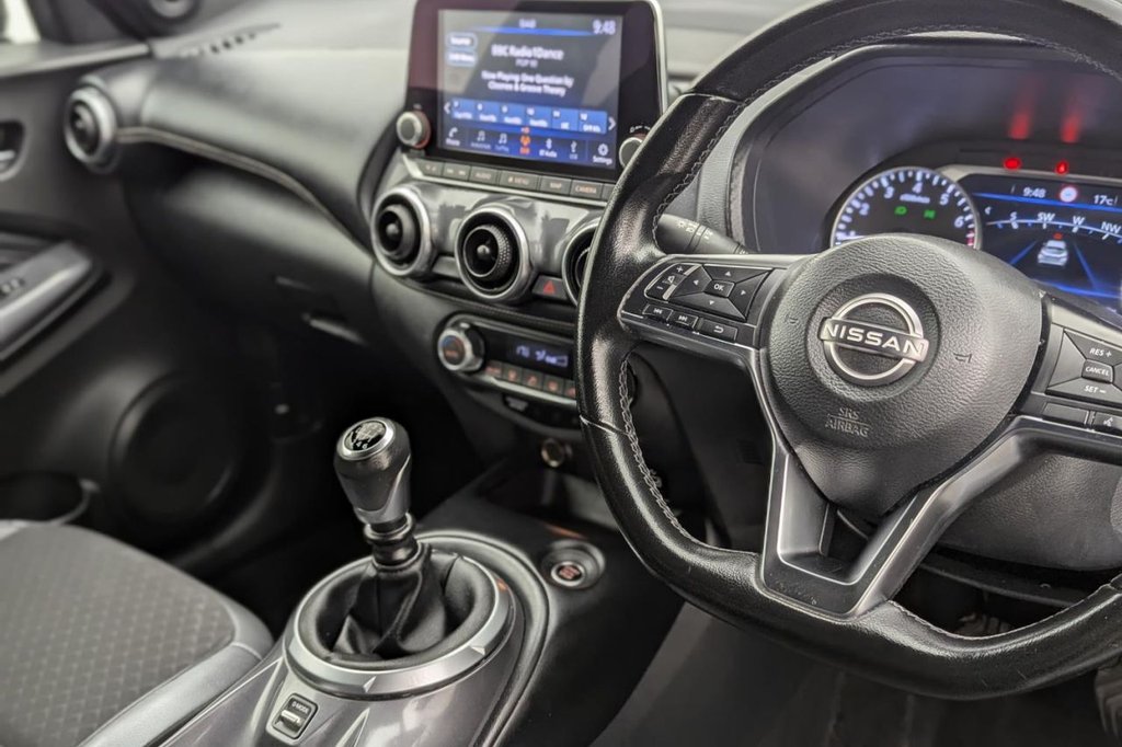USED 2023 23 NISSAN JUKE 1.0 DIG-T N-Connecta SUV 5dr Petrol Manual Euro 6 (s/s) (114 ps) Sat Nav, Camera, Cruise