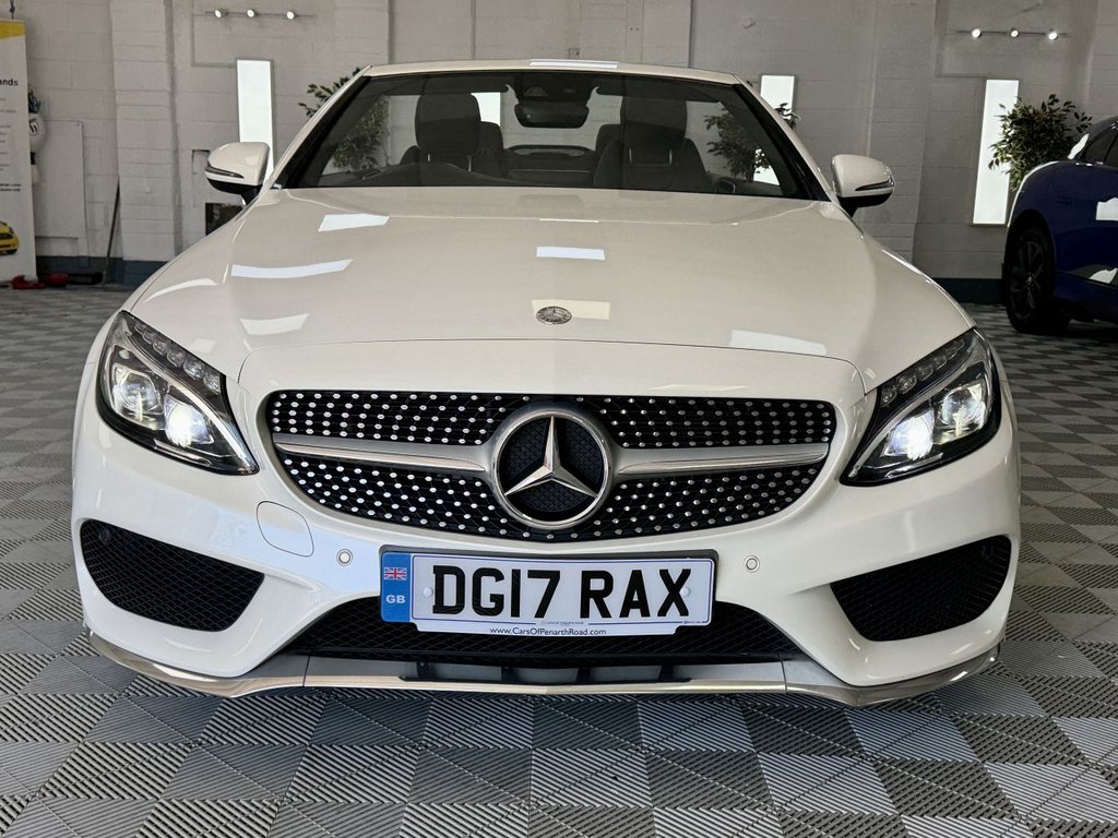 USED 2017 17 MERCEDES-BENZ C CLASS 2.1 C250d AMG Line (Premium Plus) Cabriolet 2dr Diesel G-Tronic+ Euro 6 (s/s) (204 ps) 