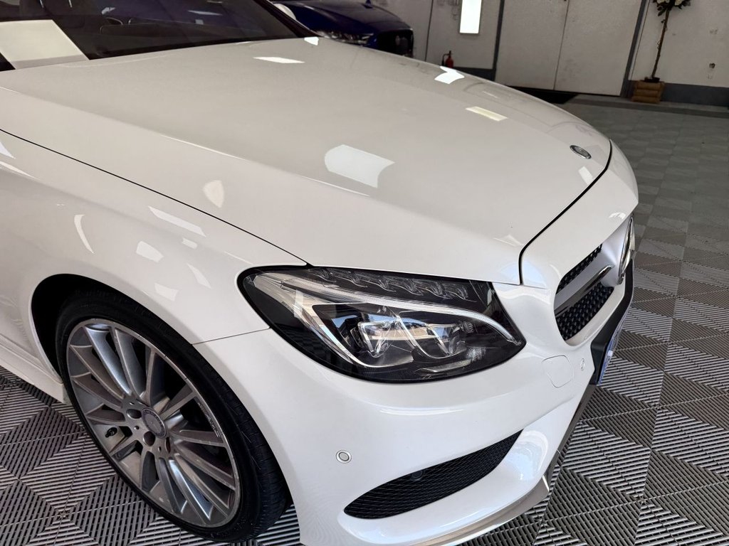 USED 2017 17 MERCEDES-BENZ C CLASS 2.1 C250d AMG Line (Premium Plus) Cabriolet 2dr Diesel G-Tronic+ Euro 6 (s/s) (204 ps) 