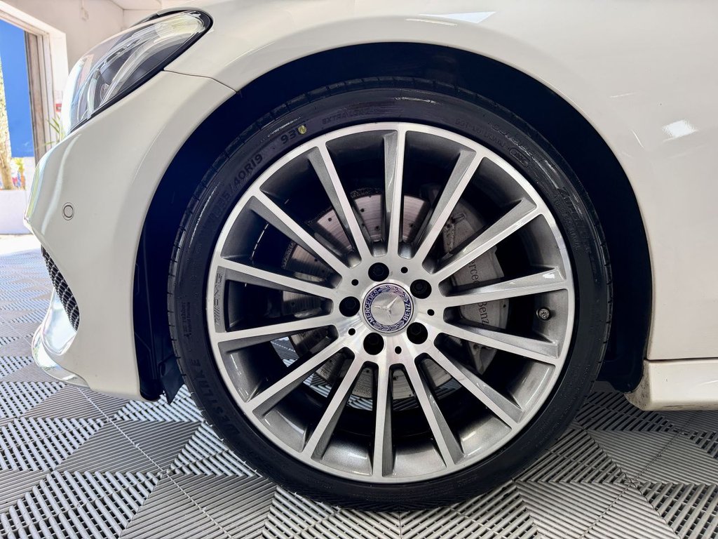 USED 2017 17 MERCEDES-BENZ C CLASS 2.1 C250d AMG Line (Premium Plus) Cabriolet 2dr Diesel G-Tronic+ Euro 6 (s/s) (204 ps) 