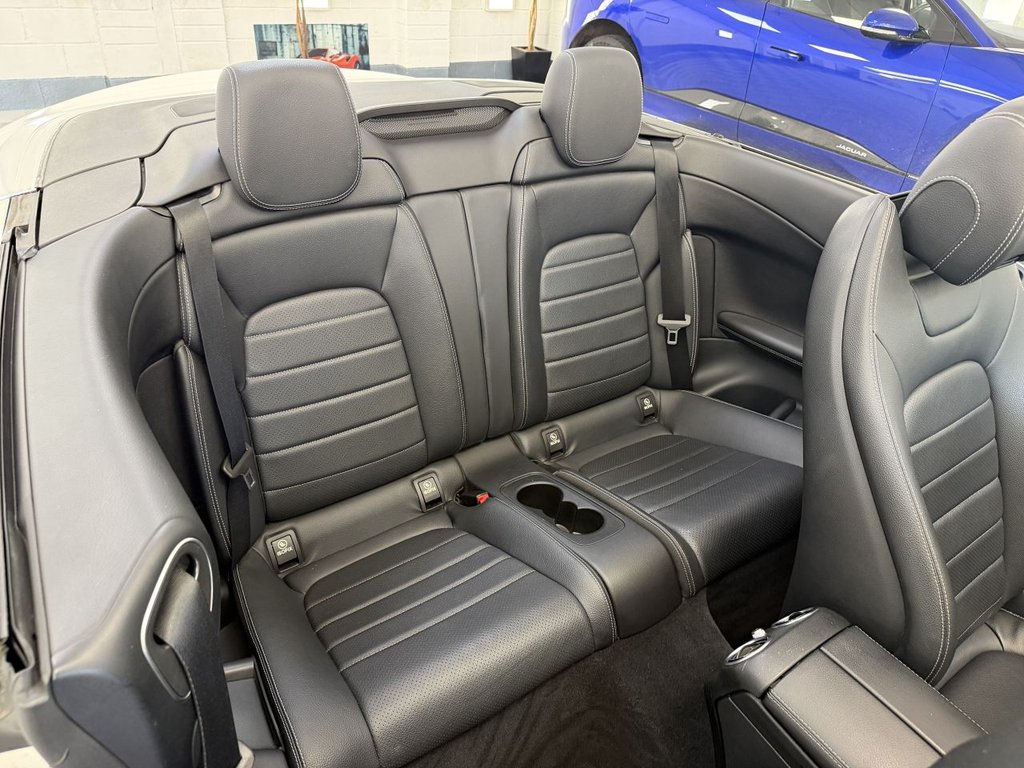 USED 2017 17 MERCEDES-BENZ C CLASS 2.1 C250d AMG Line (Premium Plus) Cabriolet 2dr Diesel G-Tronic+ Euro 6 (s/s) (204 ps) 