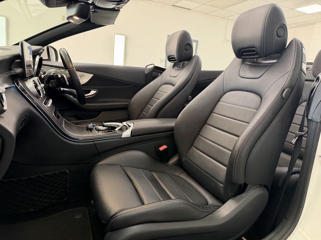 USED 2017 17 MERCEDES-BENZ C CLASS 2.1 C250d AMG Line (Premium Plus) Cabriolet 2dr Diesel G-Tronic+ Euro 6 (s/s) (204 ps) 