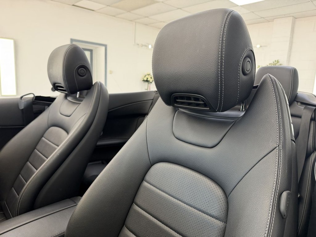 USED 2017 17 MERCEDES-BENZ C CLASS 2.1 C250d AMG Line (Premium Plus) Cabriolet 2dr Diesel G-Tronic+ Euro 6 (s/s) (204 ps) 
