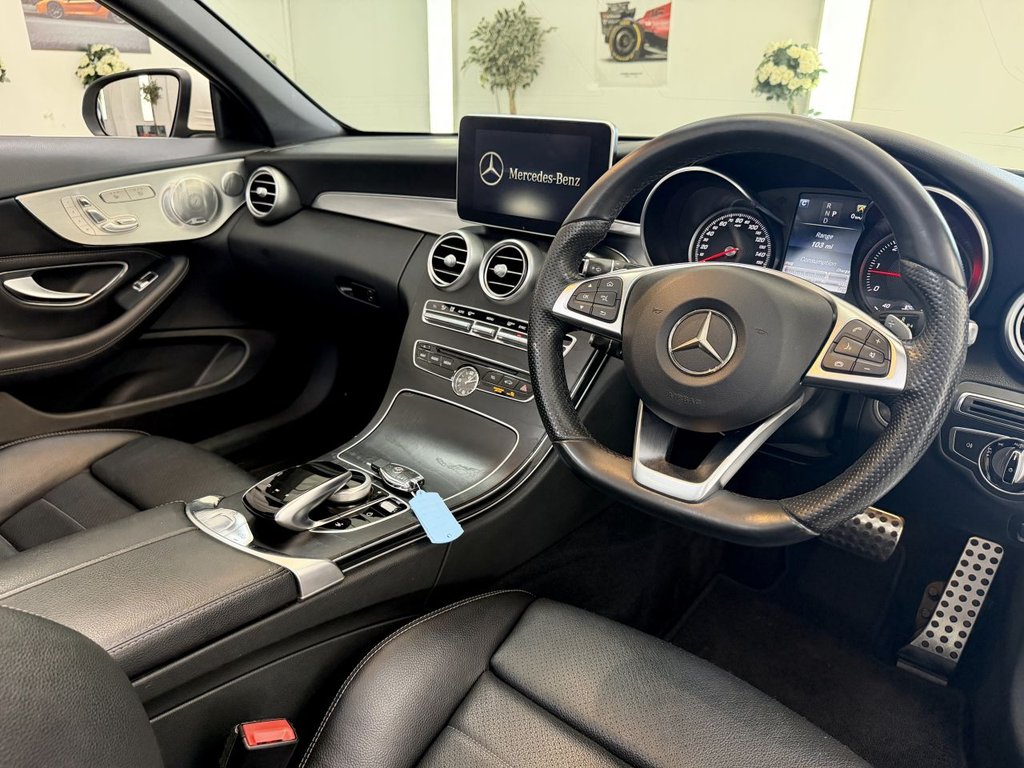 USED 2017 17 MERCEDES-BENZ C CLASS 2.1 C250d AMG Line (Premium Plus) Cabriolet 2dr Diesel G-Tronic+ Euro 6 (s/s) (204 ps) 