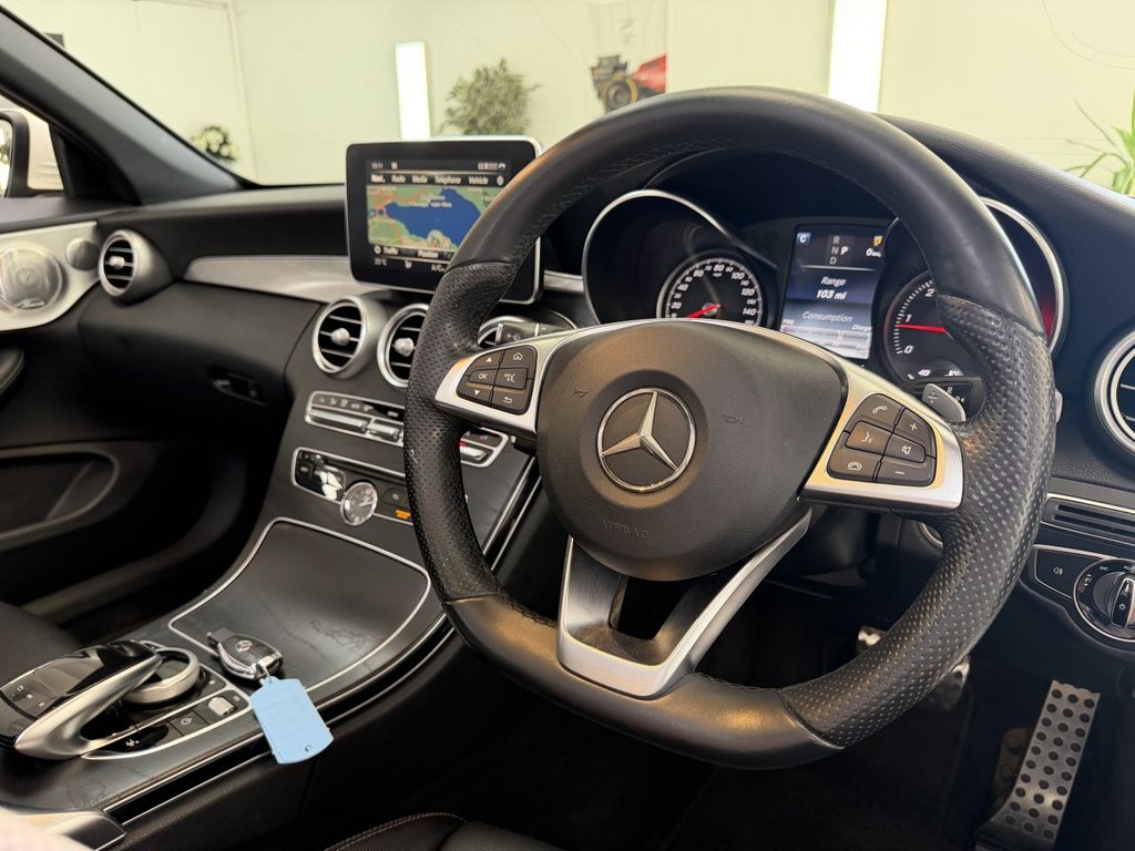 USED 2017 17 MERCEDES-BENZ C CLASS 2.1 C250d AMG Line (Premium Plus) Cabriolet 2dr Diesel G-Tronic+ Euro 6 (s/s) (204 ps) 