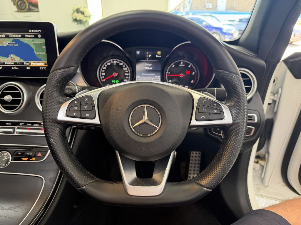 USED 2017 17 MERCEDES-BENZ C CLASS 2.1 C250d AMG Line (Premium Plus) Cabriolet 2dr Diesel G-Tronic+ Euro 6 (s/s) (204 ps) 