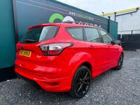 USED 2018 FORD KUGA 1.5 TDCi ST-Line X SUV 5dr Diesel Manual Euro 6 (s/s) (120 ps) **Pan Roof - SatNav - Heated Seats - 12Mth MOT**