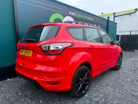 USED 2018 FORD KUGA 1.5 TDCi ST-Line X SUV 5dr Diesel Manual Euro 6 (s/s) (120 ps) **Pan Roof - SatNav - Heated Seats - 12Mth MOT**