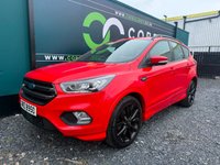 USED 2018 FORD KUGA 1.5 TDCi ST-Line X SUV 5dr Diesel Manual Euro 6 (s/s) (120 ps) **Pan Roof - SatNav - Heated Seats - 12Mth MOT**