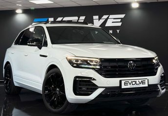 2022 VOLKSWAGEN TOUAREG
