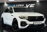 USED 2022 22 VOLKSWAGEN TOUAREG 3.0 TSI V6 Black Edition SUV 5dr Petrol Tiptronic 4Motion Euro 6 (s/s) (340 ps) PAN ROOF, LEATHER, NAV!