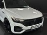 USED 2022 22 VOLKSWAGEN TOUAREG 3.0 TSI V6 Black Edition SUV 5dr Petrol Tiptronic 4Motion Euro 6 (s/s) (340 ps) PAN ROOF, LEATHER, NAV!