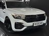 USED 2022 22 VOLKSWAGEN TOUAREG 3.0 TSI V6 Black Edition SUV 5dr Petrol Tiptronic 4Motion Euro 6 (s/s) (340 ps) PAN ROOF, LEATHER, NAV!