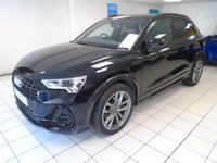 USED 2021 21 AUDI Q3 1.5 TFSI CoD 35 Black Edition SUV 5dr Petrol S Tronic Euro 6 (s/s) (150 ps) 