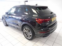 USED 2021 21 AUDI Q3 1.5 TFSI CoD 35 Black Edition SUV 5dr Petrol S Tronic Euro 6 (s/s) (150 ps) 