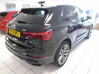 USED 2021 21 AUDI Q3 1.5 TFSI CoD 35 Black Edition SUV 5dr Petrol S Tronic Euro 6 (s/s) (150 ps) 
