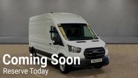 USED 2023 23 FORD TRANSIT 2.0 350 EcoBlue MHEV Leader Panel Van 5dr Diesel Manual FWD L3 H3 Euro 6 (s/s) (130 ps) 