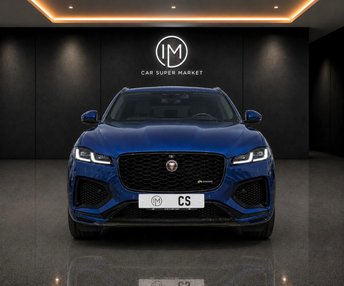 2021 JAGUAR F-PACE
