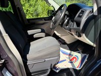 USED 2016 16 VOLKSWAGEN TRANSPORTER 2.0 BiTDI T32 BlueMotion Tech Highline Kombi Double Cab 5dr Diesel DSG 4Motion LWB Euro 5 (s/s) (180 ps) 1 owner from new - very rare vehicle NO VAT 4motion 4x4 DSG Automatic with Bluetooth, heated front seats, Towbar, Front & Rear Parking with Camera - FSH