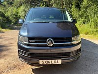 USED 2016 16 VOLKSWAGEN TRANSPORTER 2.0 BiTDI T32 BlueMotion Tech Highline Kombi Double Cab 5dr Diesel DSG 4Motion LWB Euro 5 (s/s) (180 ps) 1 owner from new - very rare vehicle NO VAT 4motion 4x4 DSG Automatic with Bluetooth, heated front seats, Towbar, Front & Rear Parking with Camera - FSH