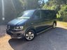 USED 2016 16 VOLKSWAGEN TRANSPORTER 2.0 BiTDI T32 BlueMotion Tech Highline Kombi Double Cab 5dr Diesel DSG 4Motion LWB Euro 5 (s/s) (180 ps) 1 owner from new - very rare vehicle NO VAT 4motion 4x4 DSG Automatic with Bluetooth, heated front seats, Towbar, Front & Rear Parking with Camera - FSH