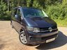 USED 2016 16 VOLKSWAGEN TRANSPORTER 2.0 BiTDI T32 BlueMotion Tech Highline Kombi Double Cab 5dr Diesel DSG 4Motion LWB Euro 5 (s/s) (180 ps) 1 owner from new - very rare vehicle NO VAT 4motion 4x4 DSG Automatic with Bluetooth, heated front seats, Towbar, Front & Rear Parking with Camera - FSH