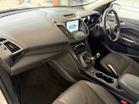 USED 2016 66 FORD KUGA 2.0 TDCi Titanium SUV 5dr Diesel Manual AWD Euro 6 (s/s) (180 ps) Low miles, FSH, Tow bar