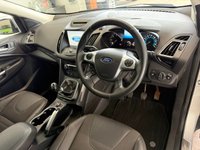 USED 2016 66 FORD KUGA 2.0 TDCi Titanium SUV 5dr Diesel Manual AWD Euro 6 (s/s) (180 ps) Low miles, FSH, Tow bar