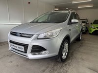 USED 2016 66 FORD KUGA 2.0 TDCi Titanium SUV 5dr Diesel Manual AWD Euro 6 (s/s) (180 ps) Low miles, FSH, Tow bar