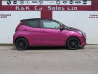 USED 2019 19 TOYOTA AYGO 1.0 VVT-i x-cite Hatchback 5dr Petrol x-shift Euro 6 (Safety Sense) (71 ps) 