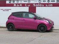 USED 2019 19 TOYOTA AYGO 1.0 VVT-i x-cite Hatchback 5dr Petrol x-shift Euro 6 (Safety Sense) (71 ps) 