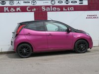 USED 2019 19 TOYOTA AYGO 1.0 VVT-i x-cite Hatchback 5dr Petrol x-shift Euro 6 (Safety Sense) (71 ps) 