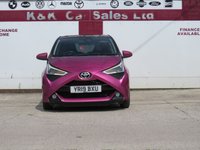 USED 2019 19 TOYOTA AYGO 1.0 VVT-i x-cite Hatchback 5dr Petrol x-shift Euro 6 (Safety Sense) (71 ps) 