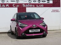 USED 2019 19 TOYOTA AYGO 1.0 VVT-i x-cite Hatchback 5dr Petrol x-shift Euro 6 (Safety Sense) (71 ps) 
