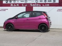 USED 2019 19 TOYOTA AYGO 1.0 VVT-i x-cite Hatchback 5dr Petrol x-shift Euro 6 (Safety Sense) (71 ps) 